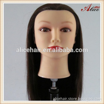 Factory sell cheap mannequin head human hair
